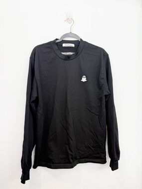 Madhappy x Snapchat Burn After Reading Black Long Sleeves Size Medium